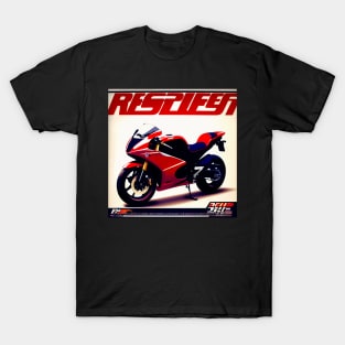 MotoGP Racing Sportbike Poster T-Shirt